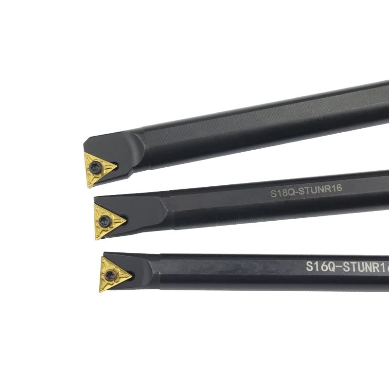 Porta fresas de carburo para torno CNC S16Q-STUNR16 miniatura 2