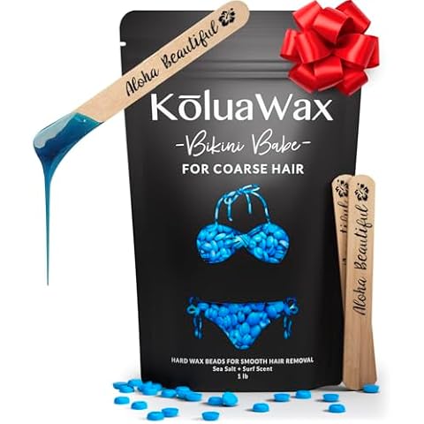 Bikini Babe Hard Wax Beads by KoluaWax Cover