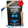 KoluaWax Hard Wax Beads for Hair Removal – Coarse Hair Formula – Face, Brazilian, Underarms, Back Chest, Bikini Waxing – Sea Salt & Surf, 1lb Refill for Wax Warmers & 10 Large Applicator Sticks