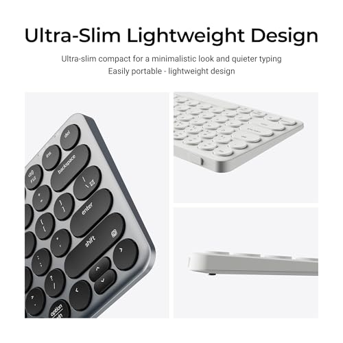 Teclado mecánico B3 Pro Keychron ultrafino con conexión Bluetooth 5.2 estable 4