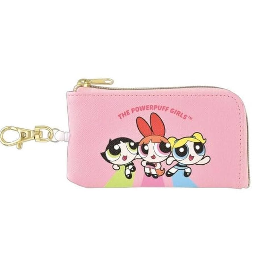 Amazon.co.jp｜パワーパフガールズ パスケース付きキーケース