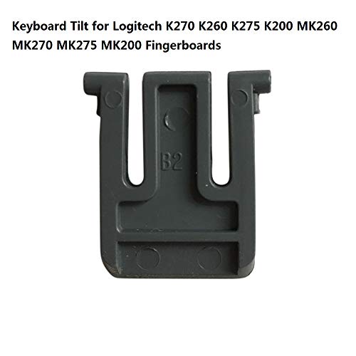 Image of 2pcs Replacement Keyboard Feet Stand Leg for Logitech Wireless Keyboard K260 K270 K270r MK260 MK270 MK270r MK275 MK200