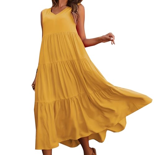 Robe en lin légère pour terrasses d'été et vacances