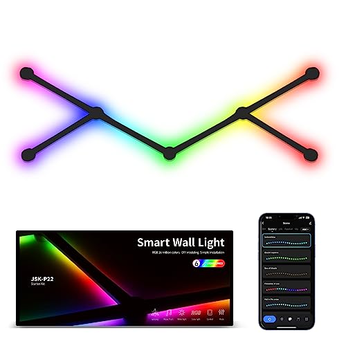 Black 6 Light