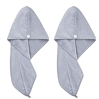Algopix Similar Product 11 - Polyte Microfiber Hair Turban Wrap