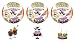 MGA's Miniverse Make It Mini Food Spooky Treats Series 2 Mini Collectibles 3 Pack - Seasonal, Blind Packaging, DIY, Resin, Replica Food, NOT Edible, Collectors, 8+