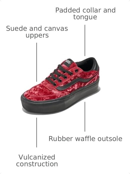 Image of Vans Women's Brooklyn Ls Platform