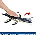 Mattel Jurassic World Dominion Wild Roar Kronosaurus Dinosaur Action Figure Toy with Sound & Attack Action, Plus Downloadable App & AR