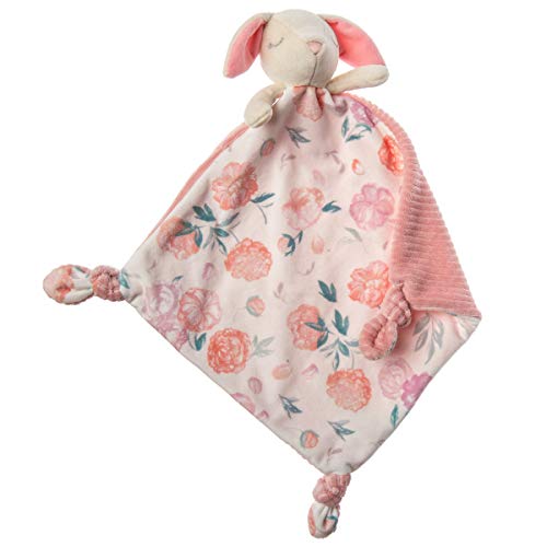 Image of Mary Meyer Little Knottie Lovey Security Blanket, 10 x 10-Inches, Bunny