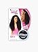 Sensationnel Instant Weave Half Wig - 5 Synthetic Blendwig Adjustable Drawstring for Seamless Hair Blending (1 JETBLACK)