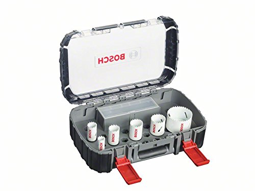 Preisvergleich Produktbild Bosch Professional 9tlg. Sanitär-Lochsägen-Set