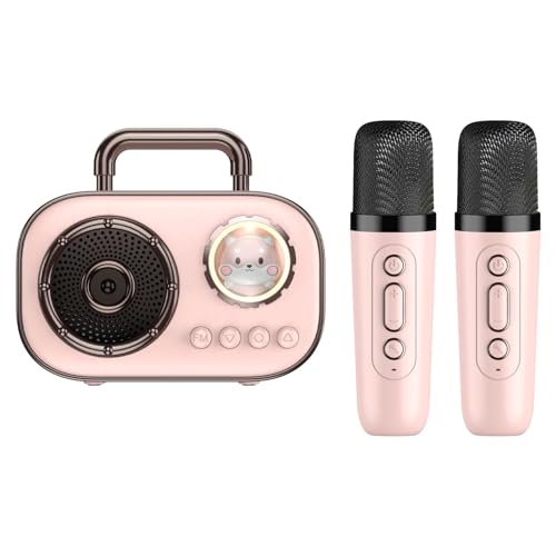 Generic Máquina de karaokê para crianças, brinquedos de karaokê, casa, ktv, desenho animado, brinque