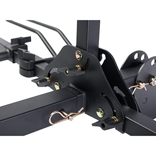 Young Electric 10104105 Young 4-Bike Rack Hitch Mount Platform Style Carrier thumb #4