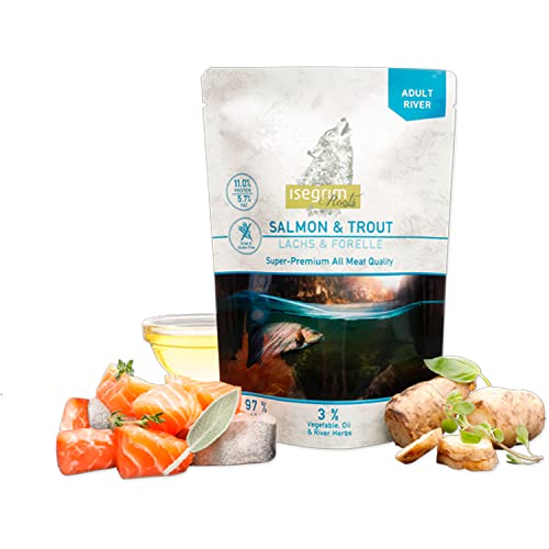 über Lachs und Forelle