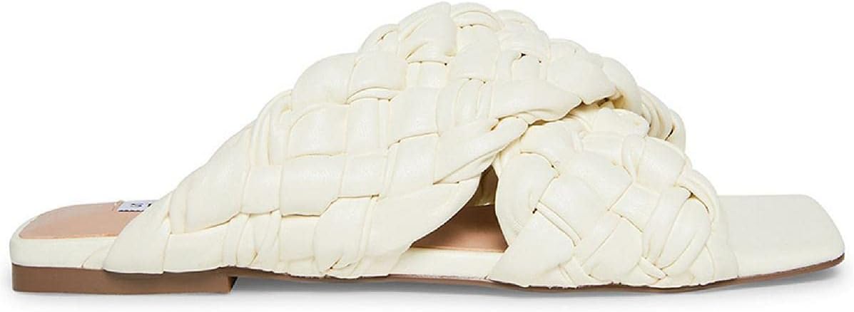 Steve Madden womens Flat Slide SandalSlide Sandal - Image 2