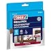 Price comparison product image tesamoll P-Profile Seal - Self Adhesive Rubber Draught Excluder for Insulating Gaps in Windows and Doors - Brown - 10 m x 9 mm x 5.5 mm