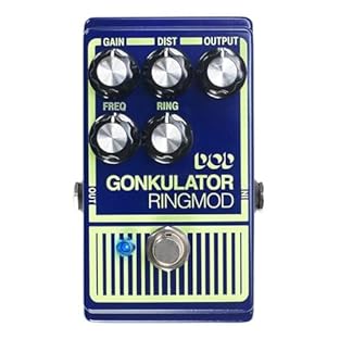 Based on the iconic DOD Gonkulator circuit design with updated components Adjustable carrier signal True bypass allows your tone to pass through untouched when pedal is not in use
