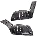 Fender Liner for 2004-2008 Mazda RX-8 Front Left& Right Front Section Set of 2