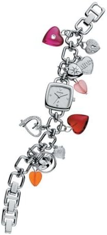 Fossil Women's F2 Dress Charm Bracelet 
