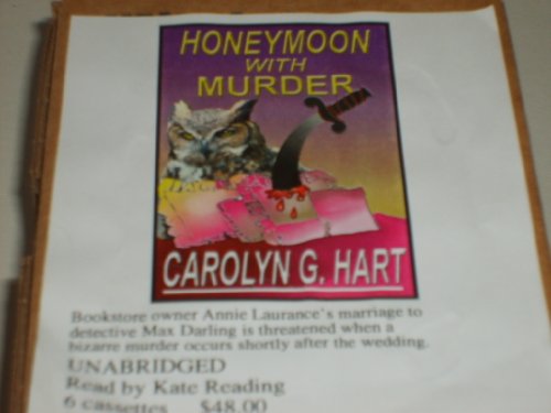 Honeymoon with Murder (Death on Demand Mysterie... 0736649123 Book Cover