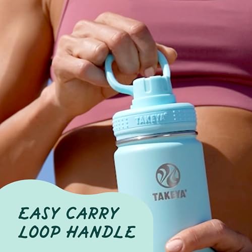 Takeya 51040_ONYX Actives 24 Oz Vacuum Insulated Stainless Steel Water Bottle thumb #4