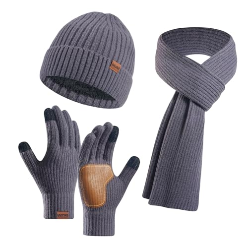 Bonnet écharpe gants femme tricot pour vos sorties et balades d'hiver