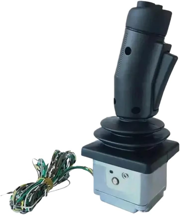 Industrial Joystick Handle Controller Compatible with Aerial Vehicle Accessories Compatible with Haulotte Models 2441305370 Replacement