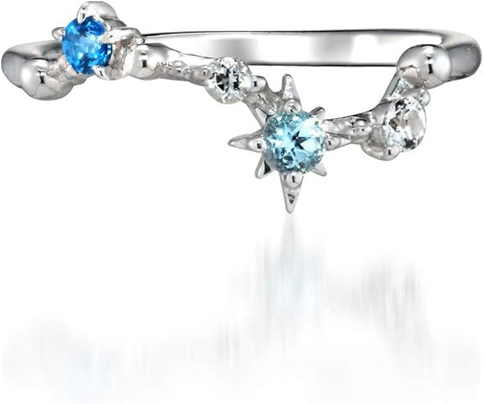 Amazon | [STAR JEWELRY] [スタージュエリー] 公式 ピンキーリング K10 