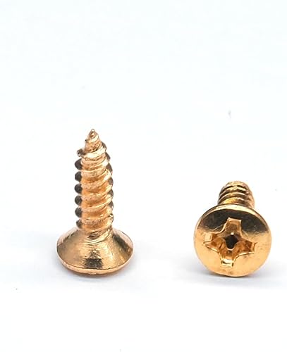 Miniatura 11 de Tornillos de golpeador de guitarra eléctrica de 0.118 in, protectores de púa, tornillos de montaje de placa de arañazos para Fender Strat ST Tele TL