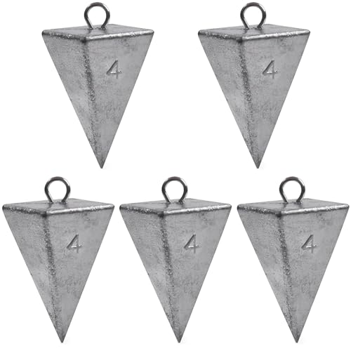 Pyramind Weights Fishing Sinker Saltwater Surf Fishing Weight Sinker