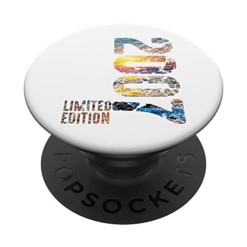 16 cumpleaños niño niña 16 años 2007 divertido regalo PopSockets PopGrip Intercambiable