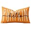 Hello Pumpkin Light Orange White Black
