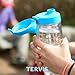 Tervis Goldfish Made in USA Double Walled Insulated Tumbler Travel Cup Keeps Drinks Cold & Hot, 24oz Water Bottle - Gray Lid, Classic