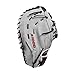 WILSON 2024 A1000 1620 12.5” Baseball First Base Mitt - Silver/Black/Red, Right Hand Throw