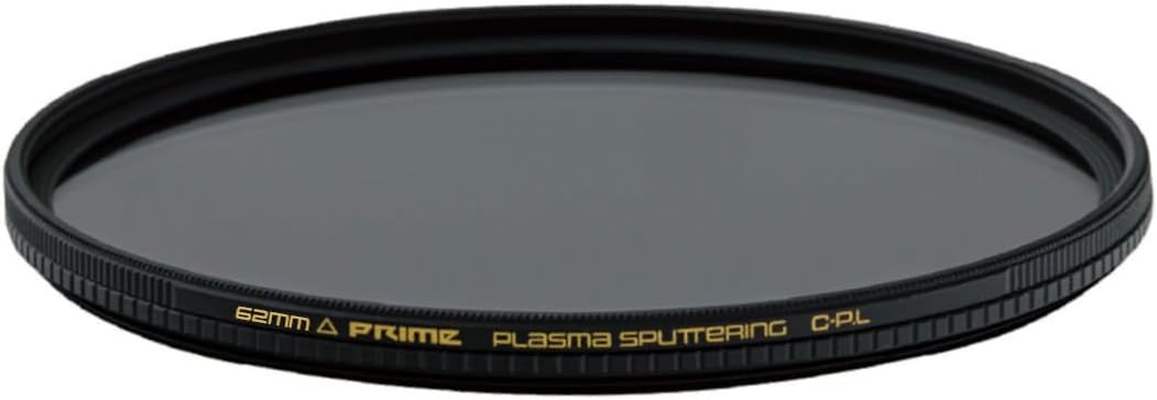 Marumi Prime Plasma Sputtering CPL Filter Ultra Low Reflection 0.18 MC Optical Glass Made in Japan (62mm)