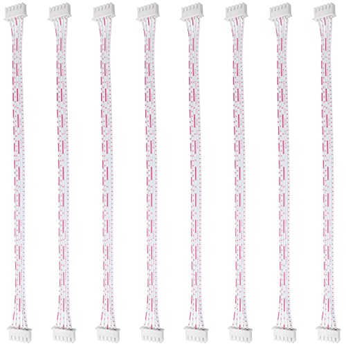 Cable adaptador JST XH hembra a hembra 8 piezas 20 cm miniatura 1