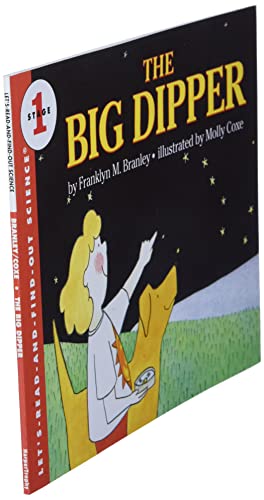 The Big Dipper: An Award-Winning Illustrated Gu... 0064451003 Book Cover