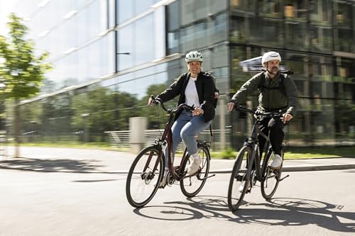 Selle pour City, Urban & Trekking Sqlab confort noir velo de voyage