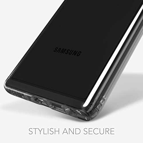 Tech21 Evo Tint For Samsung Galaxy Note20 Ultra 5G Phone Case - Hygienically Clean Germ Fighting Antimicrobial Properties With 10Ft Drop Protection, Carbon #TOP2
