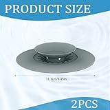 Zoom IMG-1 2 pezzi tappo lavandino silicone Zoom IMG-1 2 pezzi tappo lavandino silicone