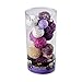 Lerman Decor Decorative Bowl Fillers, Purple