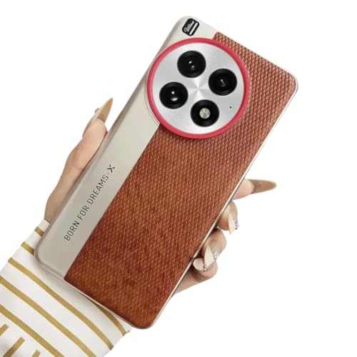 Image of MILLION CASES Back Cover Case for OnePlus 13R Shockproof Protective Skylaris Case for Men & Boys(Brown)
