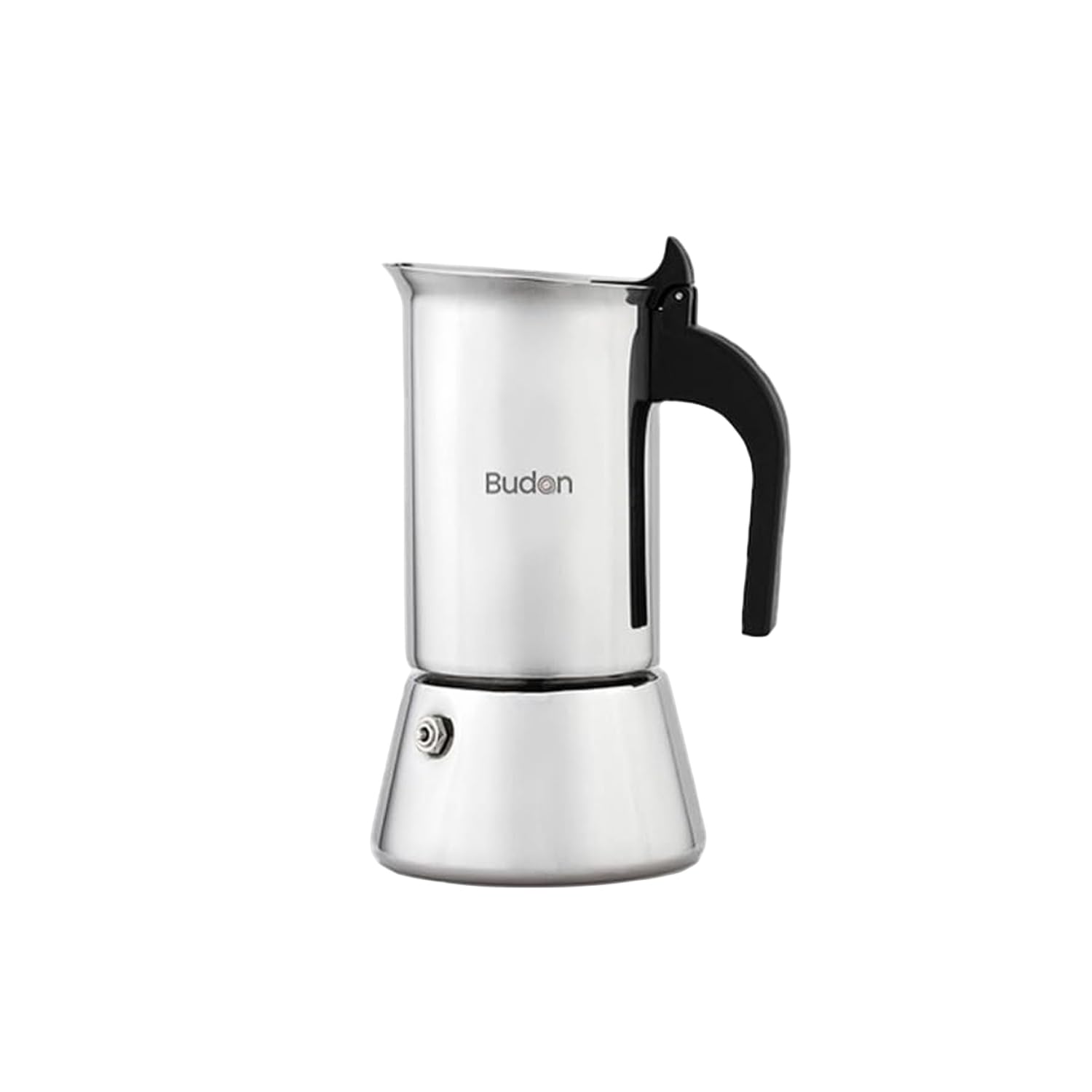 Budan Induction Moka Pot 6 Cup Stainless Steel Espresso Maker, stovetop coffee maker