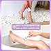 Bikini Trimmer for Women, 4 in 1 Electric Razors for Women Pubic Hair, Epilator and Electric Callus Remover Set, Wet/Dry Use Body Hair Trimmer, Rechargeable Hair Removal for Bikini Legs Underarm Arm