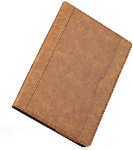 TYTX Leather Case Compatible with NEW MacBook Pro 13 Inch M2 M1 A2338 A2289 A2251 A2159 A1989 A1706 A1708 2021 2020-2016 Release,Leather Laptop Case Protective Folio Book Cover, Brown