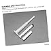 HOODANCOS 15pcs Applicator Suppositories Treatment Hemorrhoids Applicators Applicator White Silica