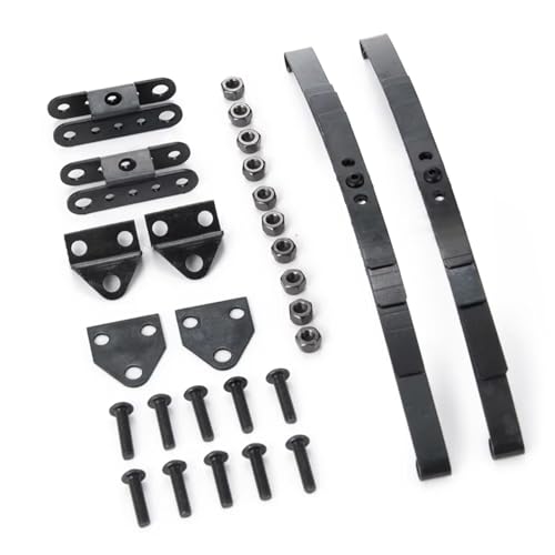 Ressorts à lames suspension en acier pour réparer et rehausser le châssis D90 RC