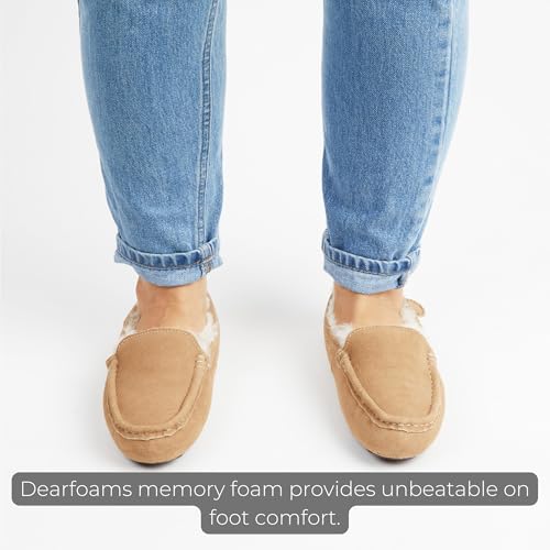 Image of Fireside By Dearfoams Women's Mel Shearling Moccasin