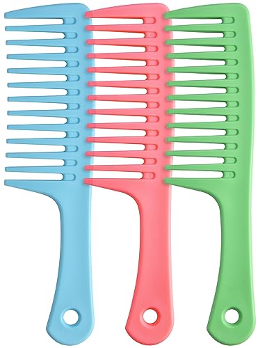 GAONSWOE Wide Tooth comb, Large Detangling Comb for Women and Men, Durable Styling Brush for Curly, Long, Wet Hair Types - Professional Hair Care