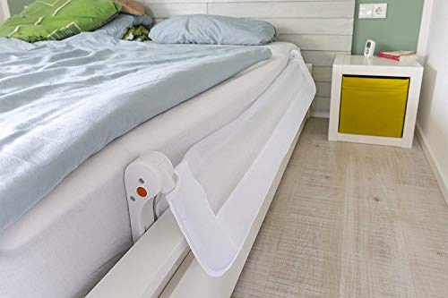 Barandilla de cama ABUS Eric protección anticaídas cunas niños azul 5